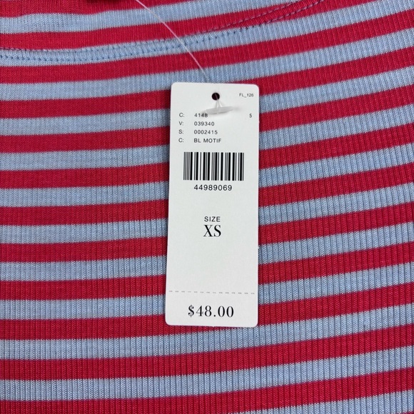 ANTHROPOLOGIE NWT Pure Good Women’s XS Fitted Ribbed Super Soft Lightweight Top - Picture 5 of 12